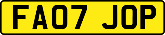 FA07JOP