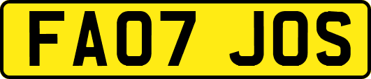 FA07JOS