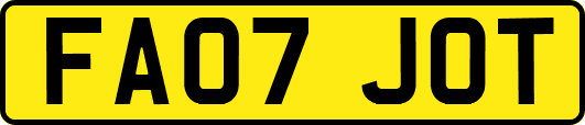 FA07JOT