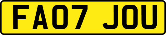 FA07JOU