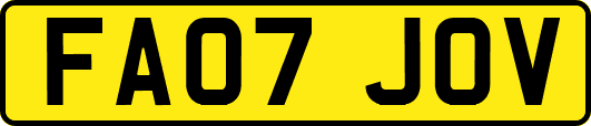 FA07JOV