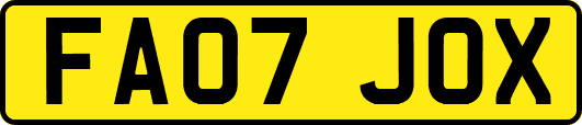 FA07JOX