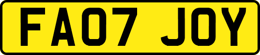 FA07JOY