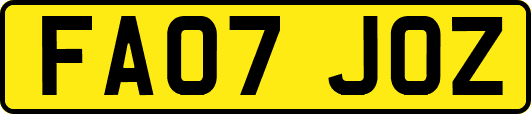 FA07JOZ