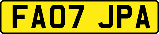FA07JPA