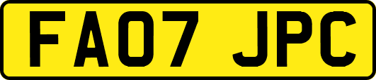 FA07JPC