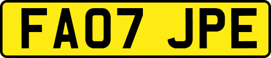 FA07JPE