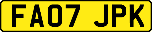 FA07JPK