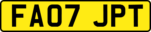 FA07JPT