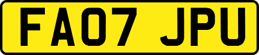 FA07JPU
