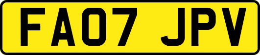 FA07JPV