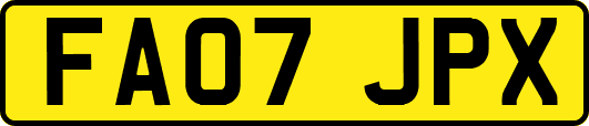 FA07JPX