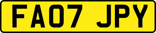 FA07JPY