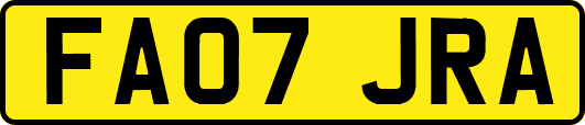 FA07JRA