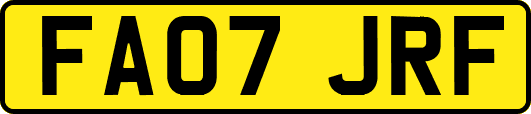 FA07JRF