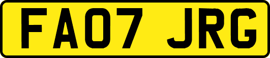 FA07JRG