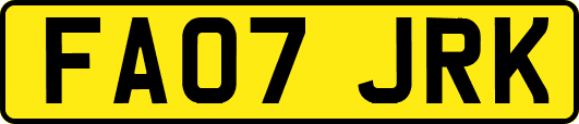 FA07JRK