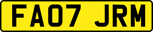 FA07JRM