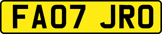 FA07JRO