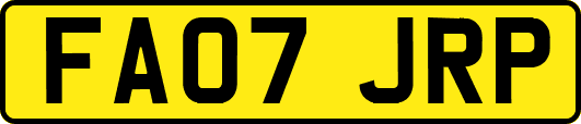 FA07JRP