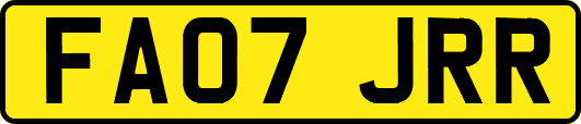 FA07JRR
