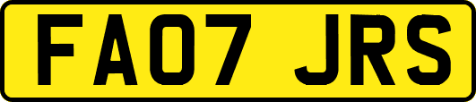 FA07JRS