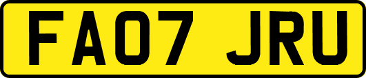 FA07JRU