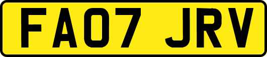 FA07JRV