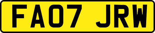 FA07JRW