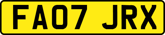 FA07JRX