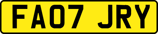 FA07JRY