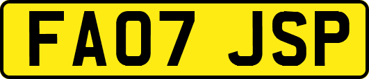 FA07JSP