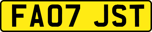 FA07JST
