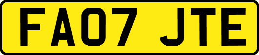 FA07JTE