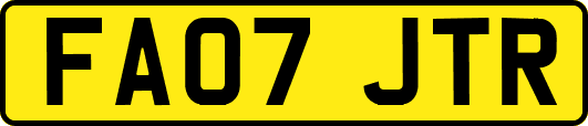 FA07JTR
