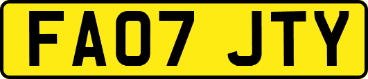 FA07JTY