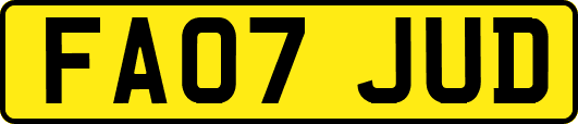FA07JUD