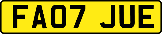 FA07JUE