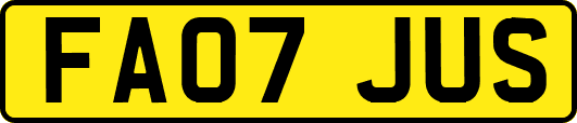 FA07JUS