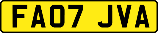 FA07JVA