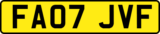 FA07JVF