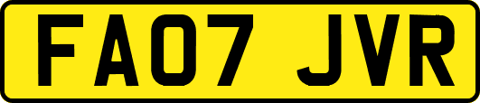 FA07JVR