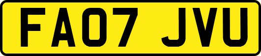 FA07JVU