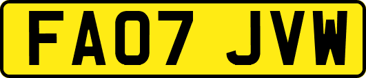 FA07JVW