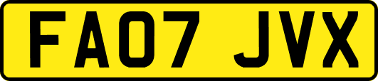 FA07JVX