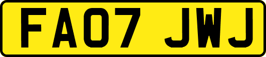 FA07JWJ
