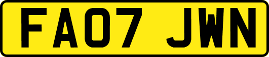 FA07JWN