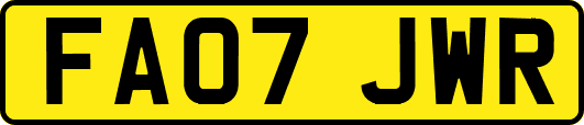 FA07JWR