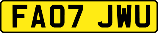 FA07JWU