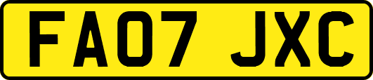 FA07JXC